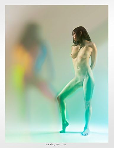 "Tess, Ghostly" - limited edition hand signed and numbered artwork - photographic print of nude woman