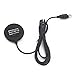 USB Car GPS Receiver Sourcingbay U-Blox Ub-6010 GPS Chipset, Little Power, Support NMEA, Software CD, Color Black