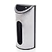 WitHome Stainless Steel Brushed Wall Mount Wall Secure Grocery Bag Holder, Dispenser Bag, Storage Solution with an Extra Wide Opening for Easy Access to Your Bags