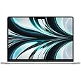 2022 Apple MacBook Air with Apple M2 Chip (13-inch, 16GB RAM, 512GB SSD Storage) (QWERTY English) Silver (Renewed)