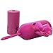 Downtown Pet Supply Disposable Diaper Refill Bags with Free Dispenser, Unscented -   Pink, 180 Bags