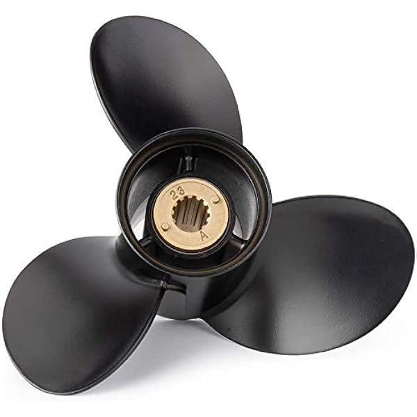 により POLAMAX Boat Prop 15x17 Replacement for Honda BF115/135，150/200/225