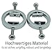 RONSHIN Fetish Nipple Clamps Adjustable Nipple Clamps Stainless Steel Nipple Clamps Stimulation Erotic SM BDSM Sex Toy for Men and Womenthumb 3
