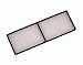 Epson Projector Air Filter: PowerLite 1940W,PowerLite 1945W, PowerLite 1950, PowerLite 1955, PowerLite 1960, PowerLite 1965