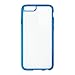 LUVVITT [ClearView] Hybrid Scratch Resistant Back Cover with Shock Absorbing Bumper designed for Apple iPhone 6/6s Plus - Clear / Blue