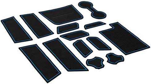 Custom Fit Cup Holder And Door Compartment Liner Accessories For