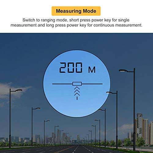 NORM 900m Laser Rangefinder Range Finder Telescope Distance Meter Fog Mode Speed Measuring Tape Mini Golf Hunting Outdoor