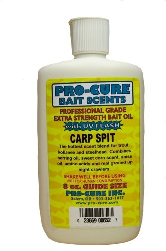 Pro-Cure Carp Spit Bait Oil, 8 Ounce
