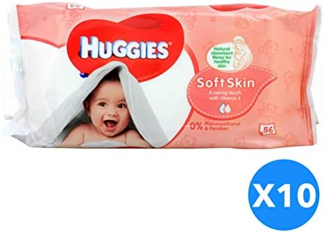 huggies soft skin baby wipes