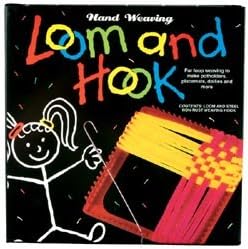 Bulk Buy: Wool Novelty Hand Weaving Loom And Hook 427 (6-Pack)