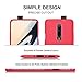 OnePlus 7 Pro Case, KuGi OnePlus 7 Pro Case, JS Scratch Resistant & Anti Slip Grippy Soft TPU Case for OnePlus 7 Pro Smartphone (Red)