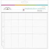 Doodlebug Design Protector Assortment for Scrapbooking, 12 by 12-Inch