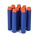 Blue 400PCS Refill Bullet Darts for Nerf N-strike Elite Series Blasters Toy Gun
