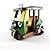 Tuk Tuk Tricycle WoodenTeak Vintage Thai Handmade Carved model for home decoration Home Decor and Collectible Gift Souvenir