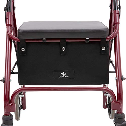 Extra Large Walker Underseat Bag Rollator Accessories Under Seat