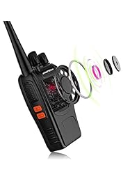 Baofeng BF 888S radios de 2 Way Radio UHF 400   470 MHz 3 W 16 CH Walkie Talkies Con Auricular y Tid Baterías y un cable de programación USB ¡, 2 piezas