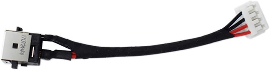 Replacement DC-in Power Jack Harness with Cable Connector Socket for Toshib-a Satellite Radius 11 L15W-B1302 Series Laptop 1417-00AW000