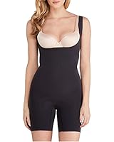 Spanx Shape My Day Firm Control Open-Bust Bodysuit Womens