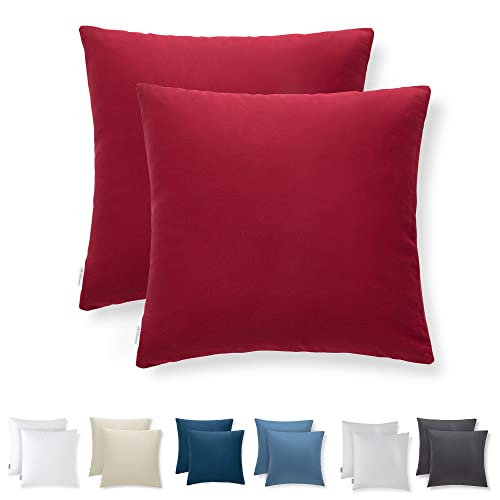 Flowen Federe Cuscini Divano 30x30 Set da Copricuscini