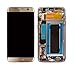 Galaxy S7 Edge LCD Display Digitizer Touch Screen Assembly for All Models (G935A G935V G935P G935T) by Mr Repair Parts (for Phone Repair) (Gold)