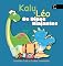 Livro Kalu e Léo Os Dinos Viajantes: Dinossauros em Aventuras : Uma Aventura Ilustrada com Dinossauros para Crianças : Viagens no Tempo, Educação e Diversão Garantida! (Infantil Livro 1)