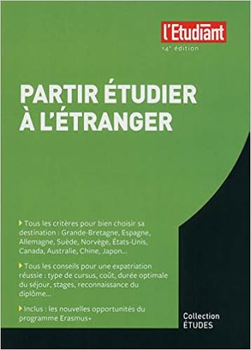 Partir Etudier A L Etranger Sophie Collet Elodie Raitiere