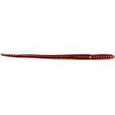 Roboworm Straight Tail Worm Bait (Red Craw, 7-Inch)