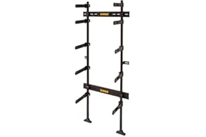 DEWALT Tool Box Storage Rack, Tough System, 440 lb Capacity, Garage Storage System (DWST08260)