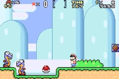 super mario gba