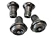 United Wine Saver Pump Preserver with 4 Vacuum Bottle Stoppers (Black Original)