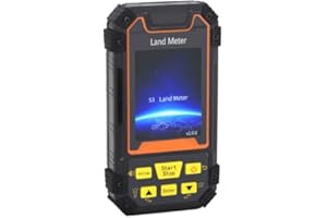 Handheld GPS Survey Equipment, S3 Land Area Meter with 4 Measurement Modes, 2.4in Color Screen, Professional GPS GNSS Receive