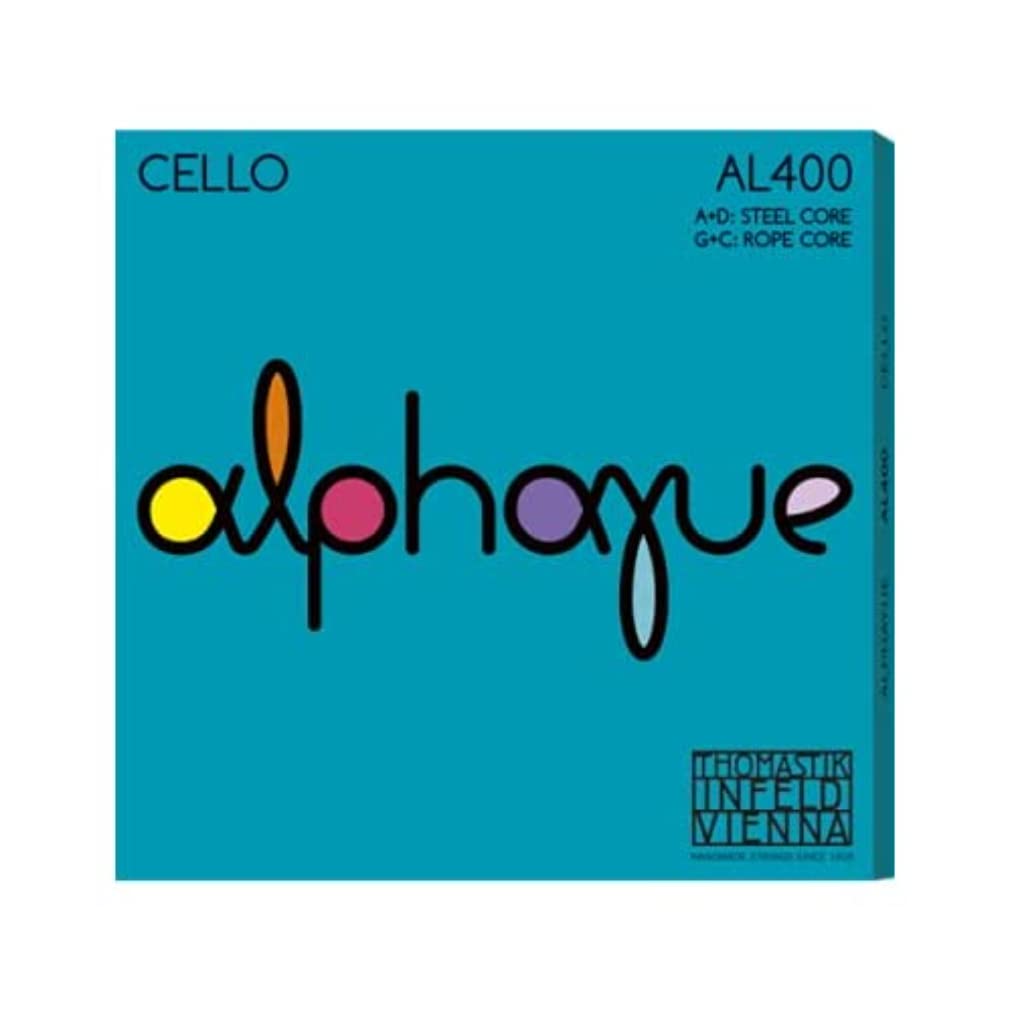 Thomastik Infeld Alphayue Cello strings Nylon core A 1/4