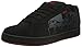 Etnies Men's Metal Mulisha Fader Skateboarding Shoe Black/Red, 7.5 M US