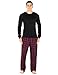 Noble Mount Men's Cotton Flannel Lounge Set