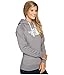 The North Face Womens Half Dome Hoodie Tnf Medium Grey Heather/Tnf White 1 SM