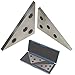 Anytime Tools Angle Block Set 30-60-90 & 45-45-90 Precision +/- 20 Seconds, Machinist Tool, 2 Piece Set