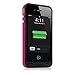 mophie juice pack Plus for iPhone 4/4S (2,000mAh) - Magenta