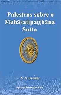 Livro Palestras sobre o Satipaṭṭhāna Sutta