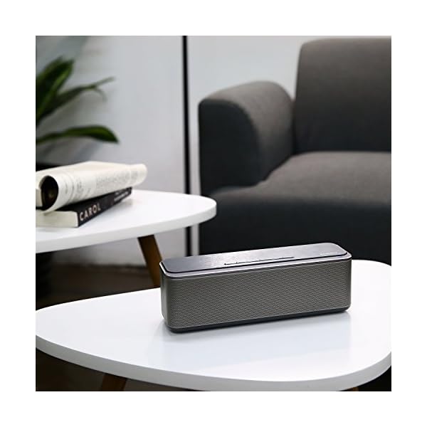 AUKEY-Bluetooth-Speaker-with-Enhanced-Bass-and-Bluetooth-40-for-iPhone-iPad-Samsung-Nexus-HTC-Laptops-and-More