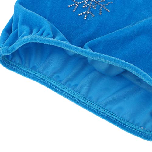 Prettyia 1 Pair Lint Figure Skating Boot Cover Roller Skates Shoes Protector Holder