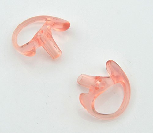 Aweek® Universal Replacement Soft Silicone Gel Earplug Earbuds Ear Plugs For Two Way Radio Headset Air Acoustic Earpiece Headset Walkie Talkie Earpiece UV-5R UV-B6 BF-888S UV- B6 UV-B5 - Thumbnail 2