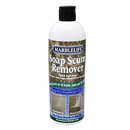 Marblelife Soap Scum Remover, Heavy Duty Cleaner for All Tile Surfaces