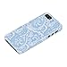 Light Blue Paisley Pattern Hard Case Cover iPhone 5S / 5