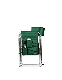 Silla portátil plegable de deportes Picnic Time, talla única , Hunter Green