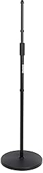 Shure BETA 58A Vocal Microphone with 12" Round Base