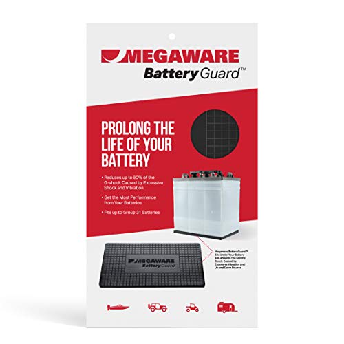 MEGAWARE KEELGUARD BATTERYGUARD Battery Protector