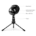 1byone USB Microphone with Tripod, Mute Button with LED, Plug & Play Cardioid Condenser USB Microphone