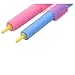 Gleader 12 LARGE BENDY TWIST SAFE HAIR HAIRDRESSING ROLLERS FOAM CURLERS