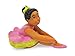 Melissa & Doug Decorate-Your-Own Ballerina Figurines Craft Kit: 2 Figurines to Paint