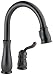 Delta Faucet Leland Oil Rubbed Bronze Kitchen Faucet, Kitchen Faucets with Pull Down Sprayer, Kitchen Sink Faucet, Faucet for Kitchen Sink with Magnetic Docking, Venetian Bronze 978-RBWE-DST